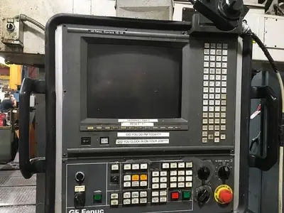 USED GIDDINGS & LEWIS G-50T