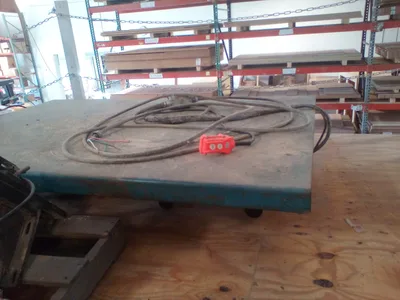 Used _UNKNOWN_ LIFT TABLE Scissor Lifters Ohio US | AW Machinery, LLC. #1572359