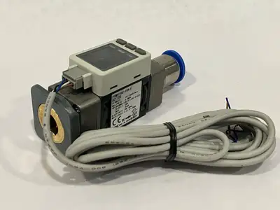New | in-Stock SMC Digital Flow Switch w/ Integrated Display Pressure Switches Michigan US | Maverick Industrial Sales #1486143