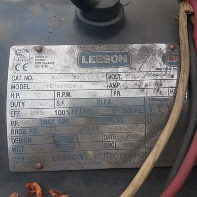 Curtis Challenge-Air E71 Compressor