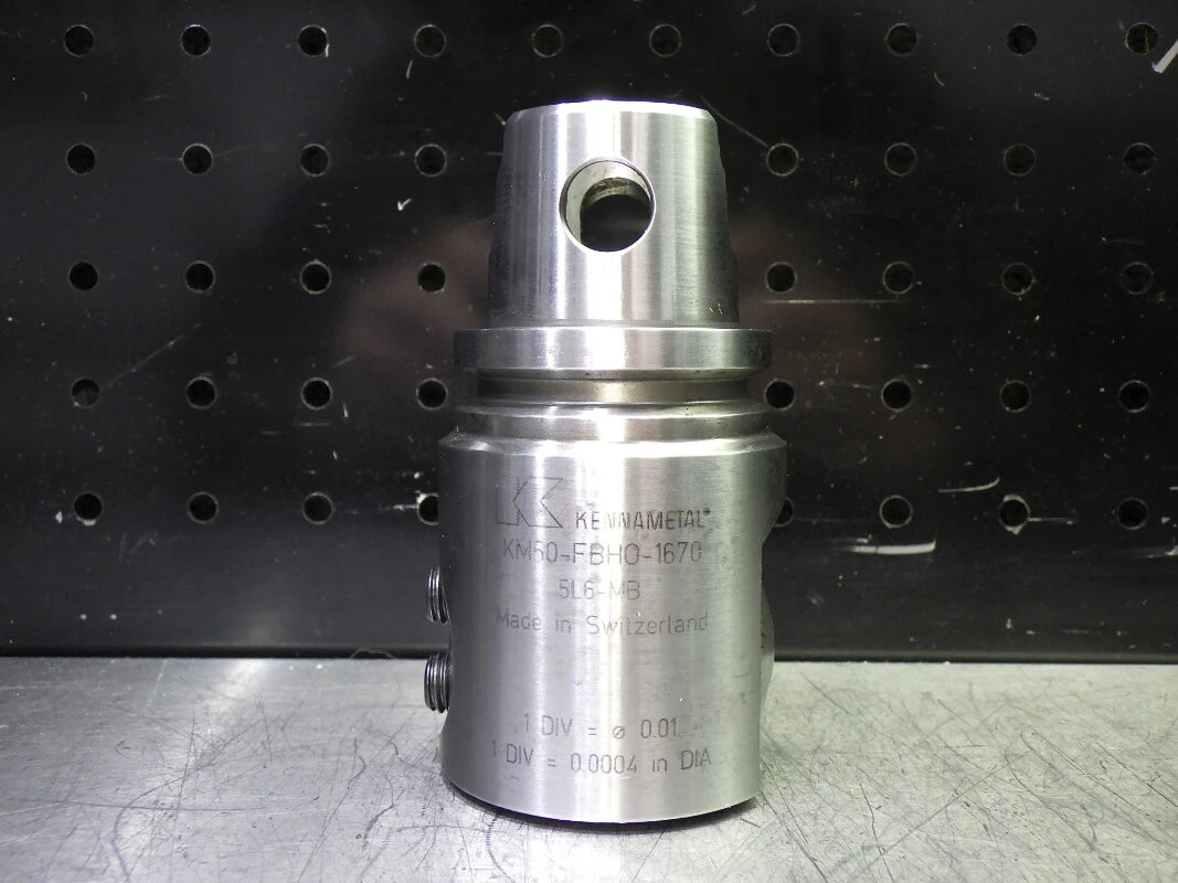 Kennametal KM50 Micro Adjustable Boring Bar Holder KM50-FBH0-1670 (LOC1118C)