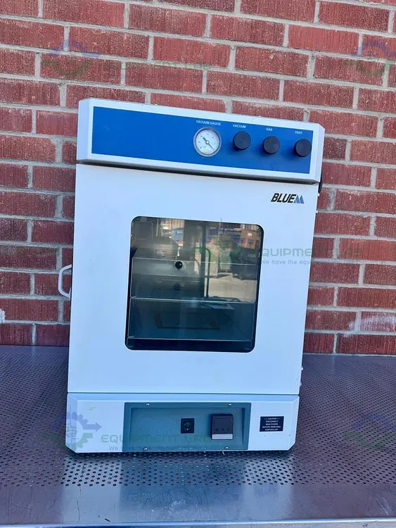 Used LINDBERG / BLUE M VO1218A VACUUM OVEN 6° TO 260°C, 1.5 CU. FT. Lab Vacuum Ovens | Equipment Lab #486787