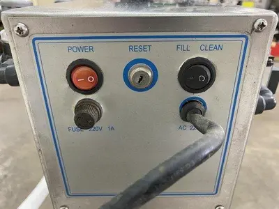 USED 2008 PACIFIC BREWERY SYSTEMS ZB2