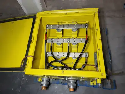 USED METALEC 132C5-600