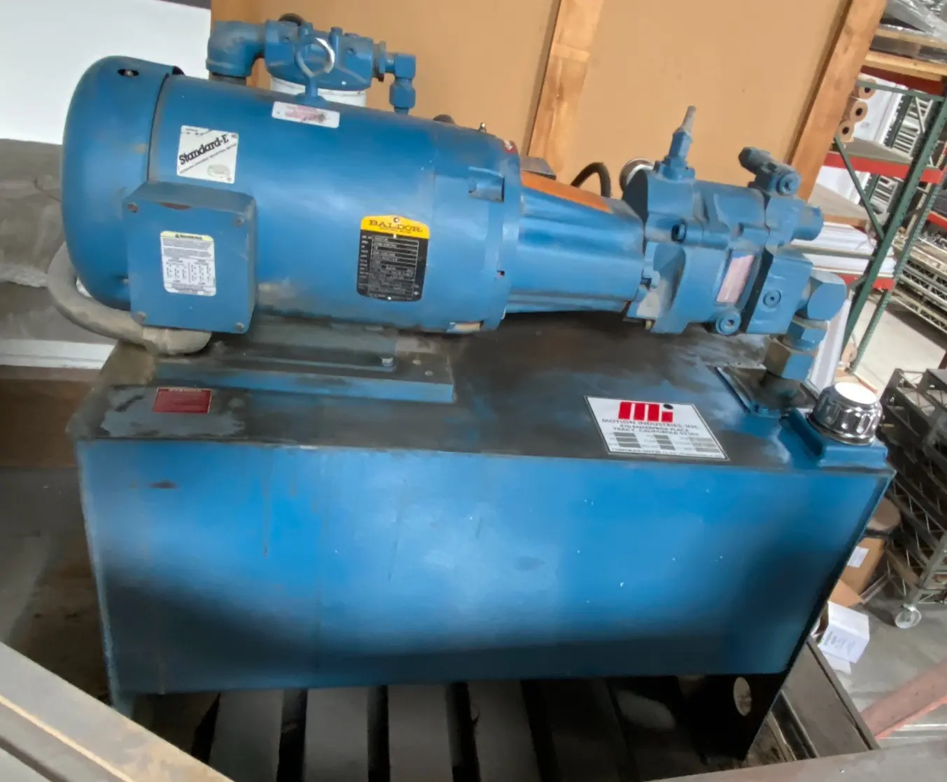 Used Vickers PVM045ER05CE01AAA28000000A0A Hydraulic Power Units California US | Heavy Wall Consulting #1310630