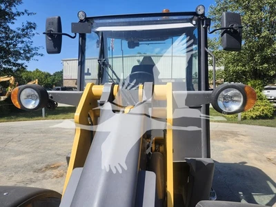 USED 2024 MECALAC AX850
