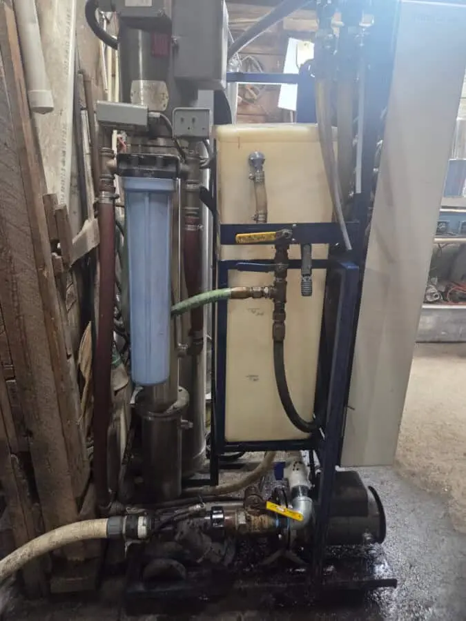 Used _UNKNOWN_ _UNKNOWN_ Reverse Osmosis Equipment New York US | Trustworthy Equipment #1403591