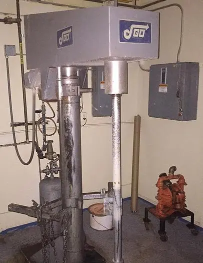 Used JAYGO HS-375 Dispersion Mixers California US | Machinery & Equipment #138000