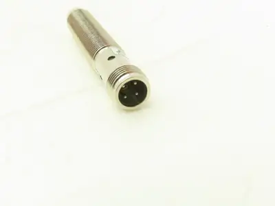 Micro Detectors AM1-A0-4H Inductive Proximity Switch 10-30VDC 12mm OD x 75mm OAL