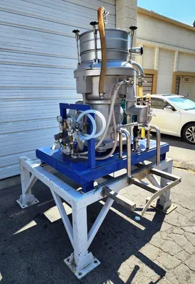 Alfa-Laval UVPX 207-74A concentrator centrifuge, 316SS.