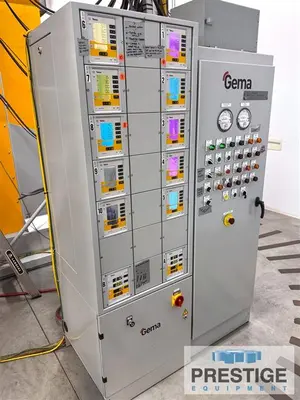 USED 2021 ITW GEMA GEMA, TRIMAC