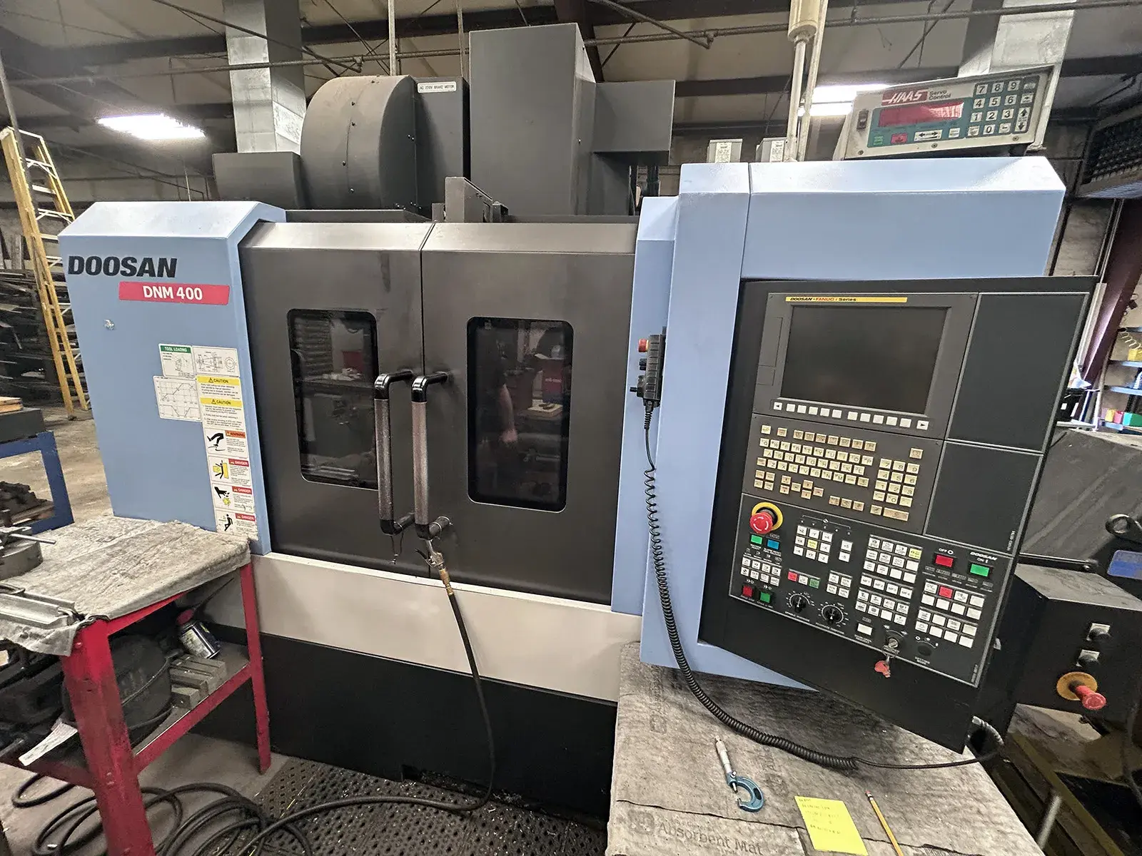 USED 2013 DOOSAN DNM400