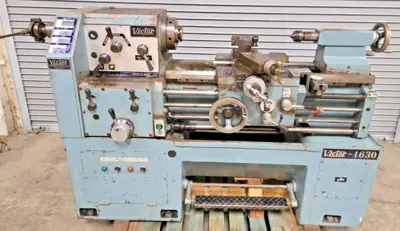 VICTOR Maximat Super 11 Metalworking Lathes | Amiron Machinery (3)
