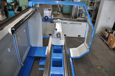 USED PBR T450SNC Ø 900 X 5000 MM CNC