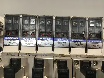 USED KOGANEI PBM6P-3W