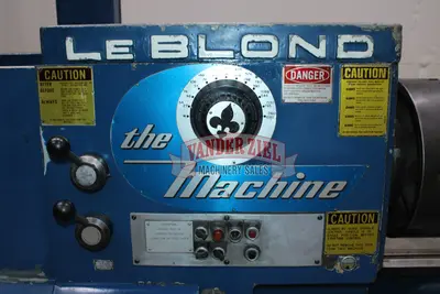 Used LEBLOND _UNKNOWN_ Engine Lathes Michigan US | Vander Ziel Machinery Sales #1136099