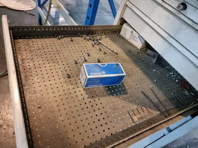 USED FANUC X: 500 - Y: 380 - Z: 300 MM