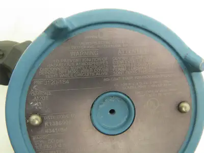 United Electric J120-184 Pressure Switch 2-50PSI 480VAC 1/2"NPT