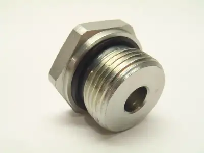 RI1EDX1/4 | Parker  Reducing Adapter 1" Inch x 1/4" Steel - New