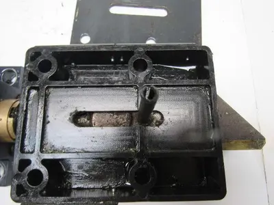 Steel Master Transfer Gate Positive Stop Shot Pin W/Air Cylinder