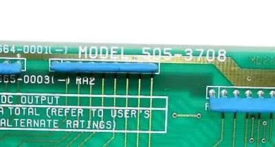 USED SIEMENS 505-3708 DIGITAL OUTPUT MODULE 5053708