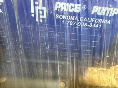 NEW Price Pump Co. CD150VSS-462-323-500-36E-3T7