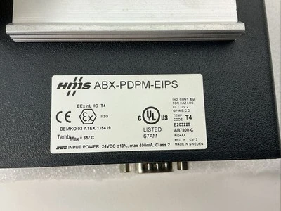 USED HMS Network HMS Anybus X-gateway ABX-PDPM-EIPS Profibus Master