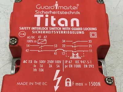 USED ALLEN BRADLEY TITAN
