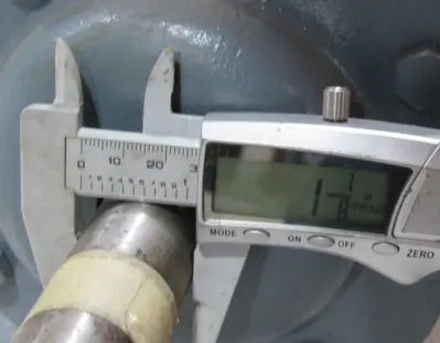 REFURBISHED WORTHINGTON 1011 PUMP 3"x2"x8"
