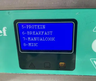 USED MTI MULTI CHEF XL