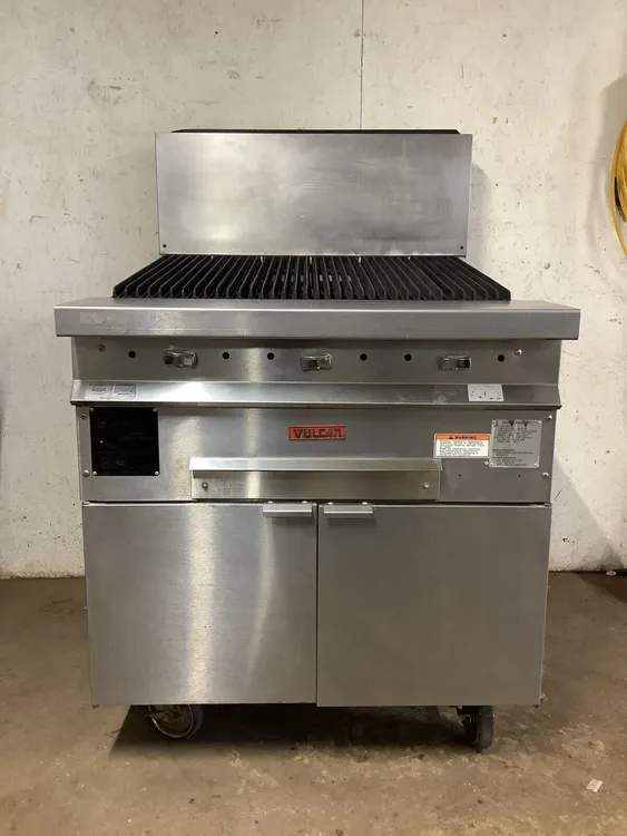 Used _UNKNOWN_ GHCB34S Broilers Michigan US | Grocery Equipment Sales #1069686