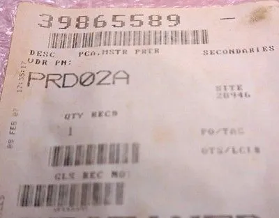 NEW UNISYS 39865589 PC BOARD