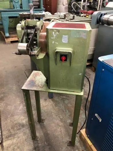 3032-150 Buhler (GERMANY) 2-HI Precision Power Wire Rolling Mill with Take Up & Pay Off