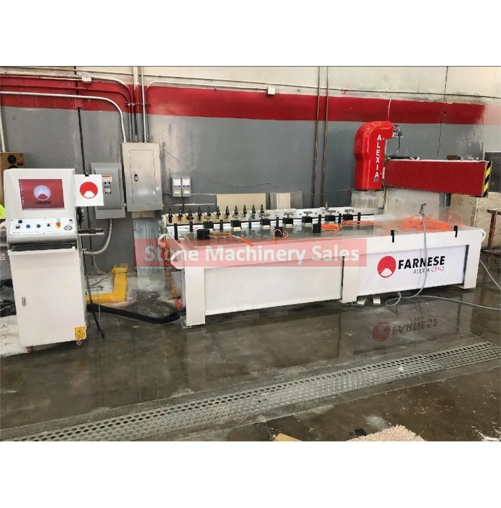 2022 Farnese Alexa Gen 2 Sink Cut Out Machine