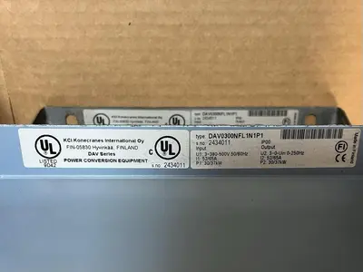 USED KONECRANES DAV0300NFL1N1P1