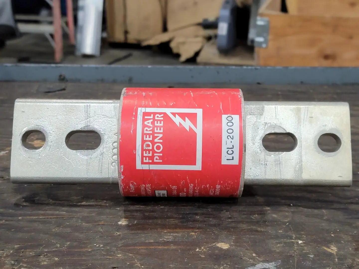 USED FEDERAL PIONEER LCL-2000