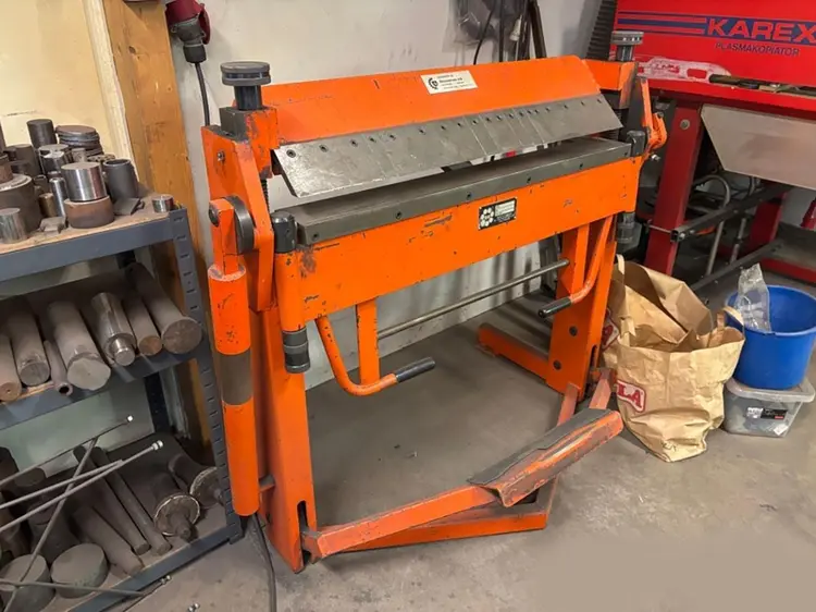 Used HM HS-2S 1050 X 2 MM Folding machines | Apt International N.V #373192