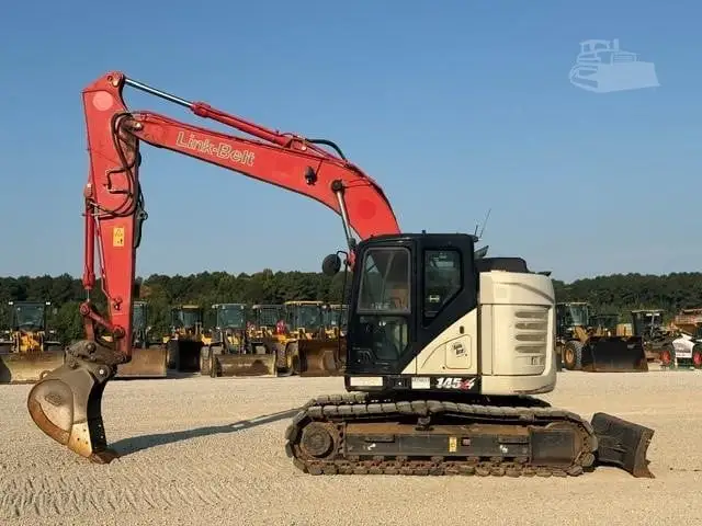 Used 2021 LINK-BELT 145 X4 DZ SPIN ACE Crawler Excavators North Carolina US | Southeastern Equipment Corp #1467730