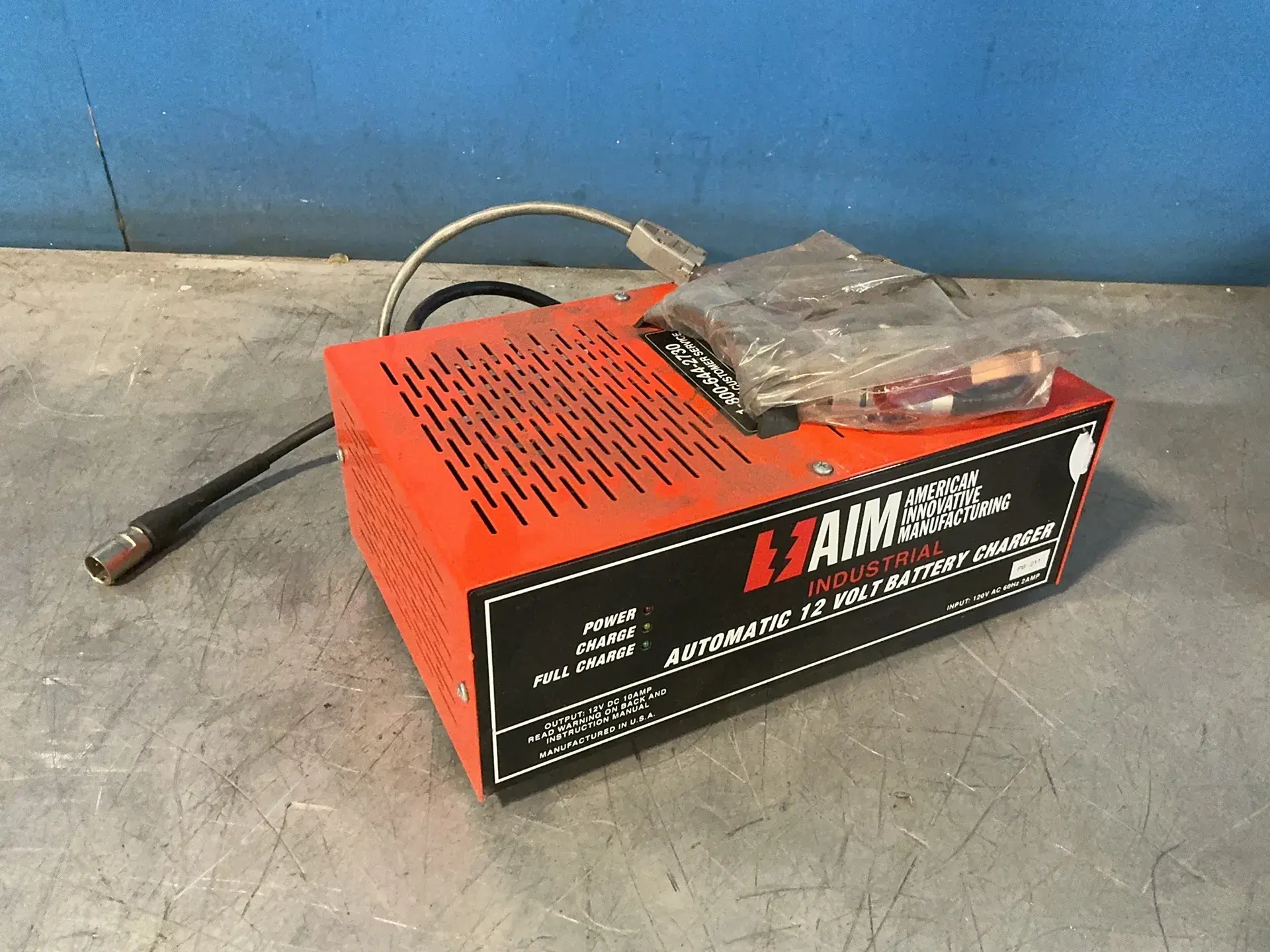 Used AMERICAN INNOVATIVE MANUFACTURING ARC C1000 Battery Chargers Ohio US | HGR 24 #1291882
