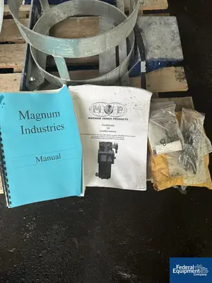 USED Magnum Venus Products Magnum Venus Drum Pump