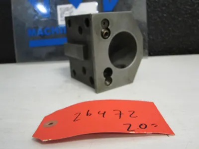 Doosan 300K 55 x 80 mm 2.0" Static Boring Bar Holder Daewoo Puma 300