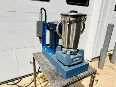 USED EBERBACH INSTRUMENTS & APPARATUS 8017