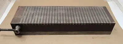 Used _UNKNOWN_ MAGNETIC CHUCK – 6IN X 18IN Misc Industrial Equipment Kentucky US | Aucto #687457