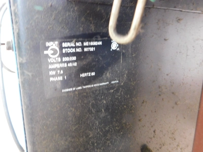 Used _UNKNOWN_ _UNKNOWN_ Mig Welders Indiana US | Thompson Auctioneers #1322667