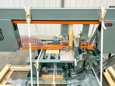 New | in-Stock ELLIS 4000 Horizontal Band Saws Michigan US | Vander Ziel Machinery Sales #480040