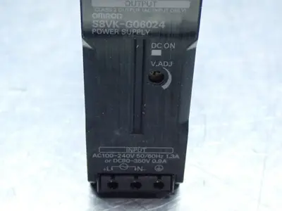 New | in-Stock OMRON S8VKG06024 DIN Rail Power Supplies Ohio US | HGR 24 #907541