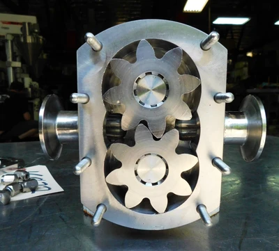 USED IBEX GEAR PUMP 601A