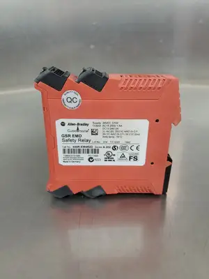 USED Allen-Bradley 440R-EM4R2D Ser A 202 GSR EMD Safety Relay