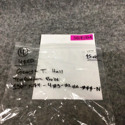 New | in-Stock George T. Hall 130-KUS-403-020A-000-N Misc Fasteners California US | Davliegogo LLC #1729468