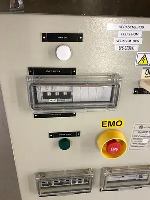 APPLIED MATERIALS OPERATOR CONSOLE VERASEM 3D U-571